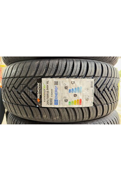 Hankook 205/55R16 94H XL KİNERGY 4S-2 DÖRT MEVSİM LASTİĞİ
