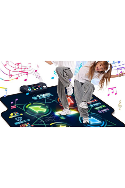 OEMN Electronic dance mat with Bluetooth, lights and music
