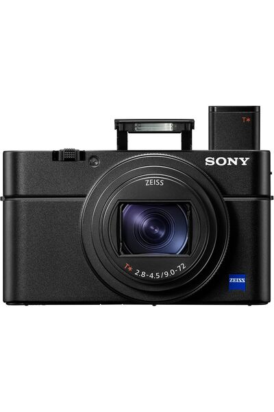 Sony RX100 VII Premium Compact Camera With 1.0-type Stacked CMOS Sensor, 20.1MP, Black, DSC-RX100M7