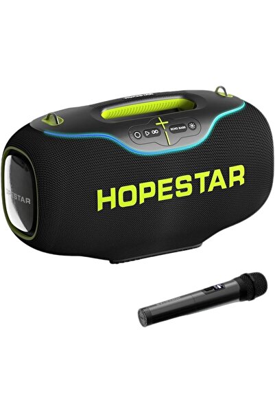 Generic 350W Wireless Bluetooth Speaker, 24Hrs Playtime, RGB Lights, Mic with EQ & Volume Control, 10M Range