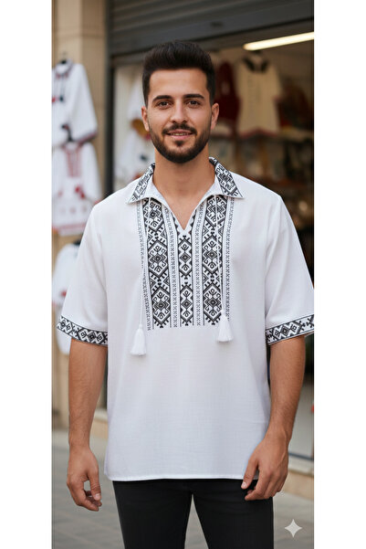 AŞMİ ΠΑΡΑΔΟΣΙΑΚΟ ΑΝΔΡΙΚΟ ΚΑΤΑΣΚΕΥΑΣΜΕΝΟ ΑΠΟ ΒΑΜΒΑΚΙ