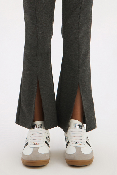 Tyess Girl Anthracite Trousers