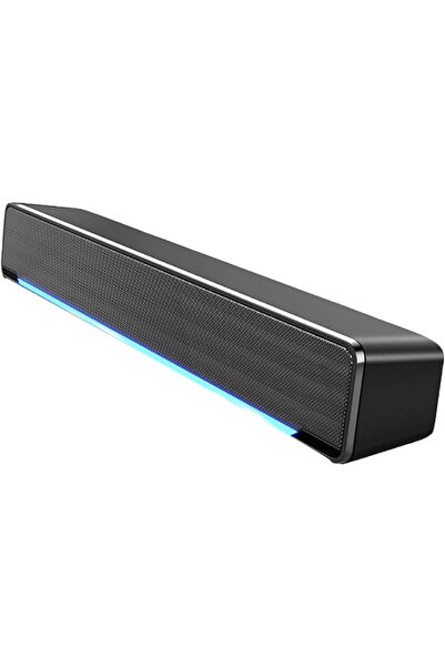 lnkoo HHUARI 2.0 Channel 3D Soundbar with Bluetooth, HDMI ARC/Optical/AUX/USB (Black)