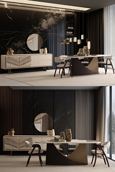 Eymense Barcelona Yemek Odası Takımı