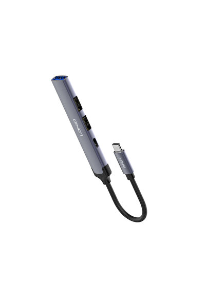 LDNIO DS-34C 4-in-1 USB-C Dock Station