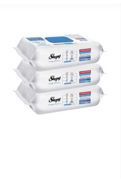 Sleepy Easy Clean Multi-Surface Wet Wipes, Vinegar and Bicarbonate, 3 x 100, 300 pcs