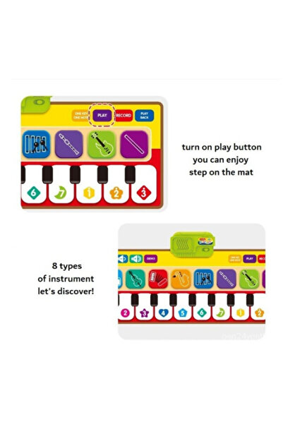 OEM Piano music mat 80 x 30 cm
