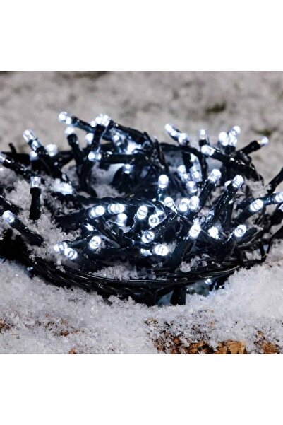 DacEnergy Christmas tree installation, 1200 cold light LEDs, 8.8 W, length 59.95 meters, ...