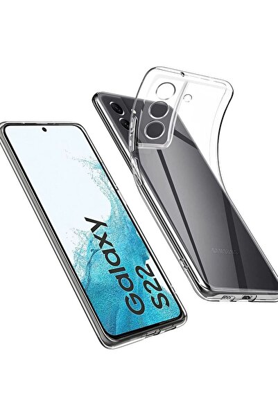 Generic Samsung Galaxy S22 Clear TPU Shockproof Transparent Case