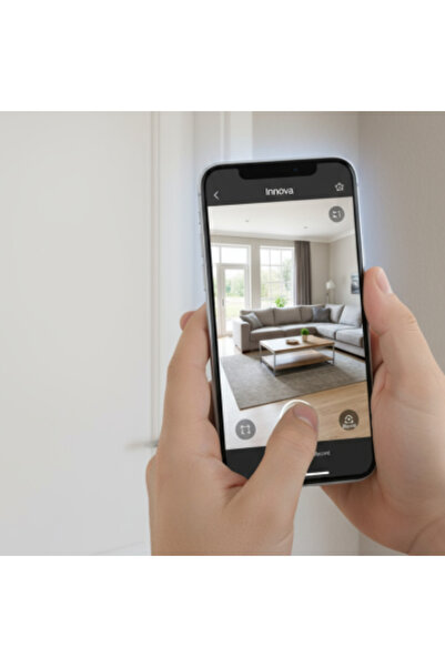 Innova Pack of 2 x Smart Innova Surveillance Camera, 36 LEDs, HD, IP66 + 2 Gift Cards