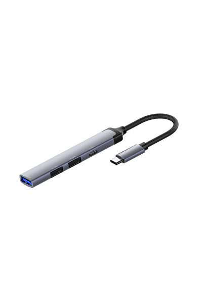 LDNIO DS-34C 4-in-1 USB-C Dock Station