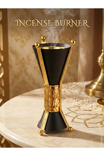 Generic New Torch Incense Burner/Bakhoor Burner - Dual-color Design