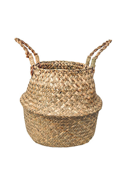 Fidanburada Liora Hasır Saksı