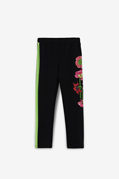 Lia Lea Girl Black Trousers