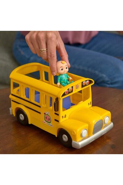 Cocomelon Musical Yellow School Bus (CMW0015)