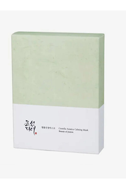 BOJ Beauty of Joseon Green Centella Asiatica Calming Mask (10 adet)