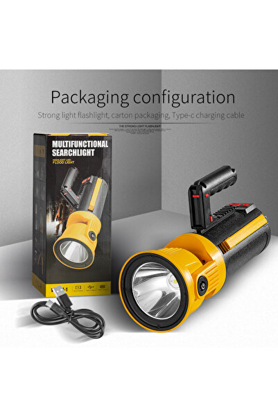 Ch Multifunctional LED Searchlight 🔦