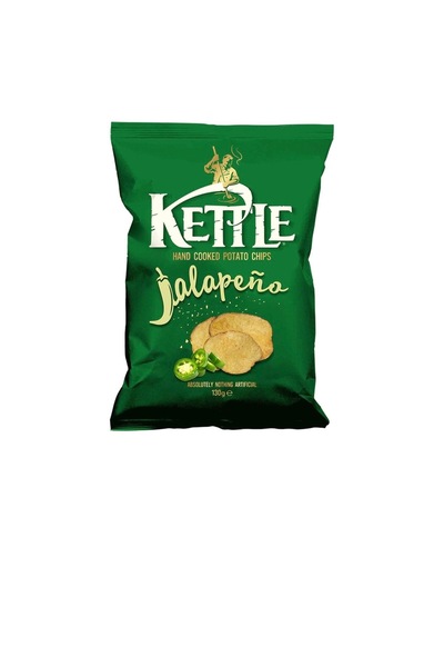 KETTLE Jalepeno Biberli Patates Cipsi 130 G