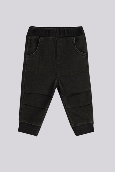 Layette Baby Boy Black Trousers