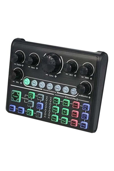 DOMEET Generic Live Sound Card Audio Mixer Board
