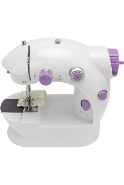 Arabest Mini Sewing Machine, Portable Small Electric Sewing Machine for Beginners, for DIY Handbags Clothes