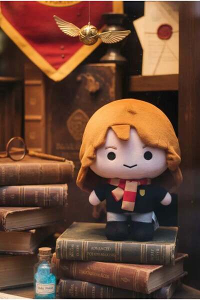 Miniso Harry Potter Lisanslı Peluş Oyuncak (Hermione)