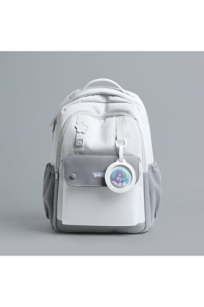 Generic High-Beauty Junior High School Girl Backpack Fashion School Bag High School College Student