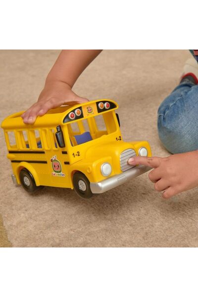 Cocomelon Musical Yellow School Bus (CMW0015)