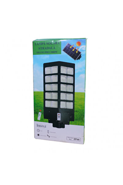 Innova Helio PRO 1000W Solar Street Lamp – Mounting Bracket + Surprise Gift