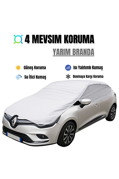 likemay renault megane 2 sedan Uyumlu Araç, Araba Yeni Oto Yarım Branda Sd3