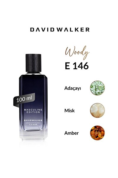 David Walker E146 Marry 100 ml Erkek Parfüm | Woody