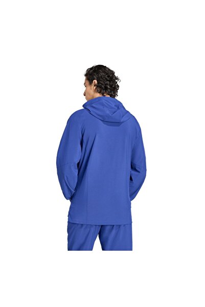 adidas Jy7052-E Italy 26 Fıgc Men's Jacket Blue