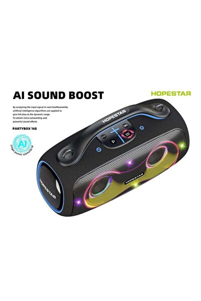 Generic PARTYBOX 168 Portable Karaoke & Party Speaker with AI Sound Enhancement