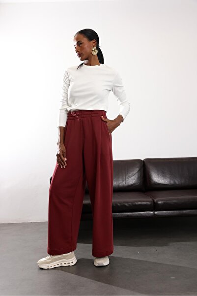 5in1Canpolat Ecru Long Sleeve Basic T-Shirt 1103