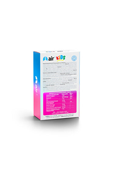 Air7 Food supplement, KIDS, supports children's immune system, 30 capsules