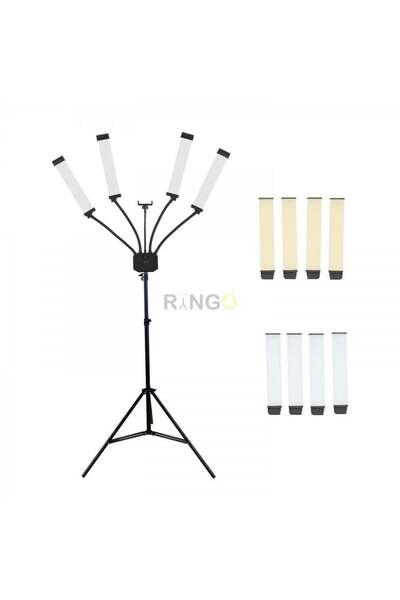 Ringo 4 Kollu Esnek Sedye Işığı 65 Watt