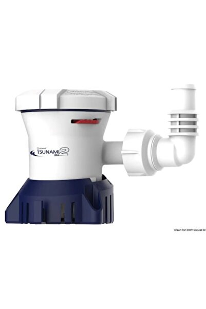 TNG Outdoor Pompă de santină Attwood Sahara 12V T500, 12 l/min, 93x91 mm, Furtun 19/25 mm