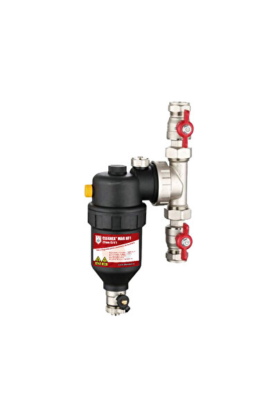 Chemstal Filtru antimagnetita instalatie termica, Cleanex Mag HF1, 3/4" (22MM)