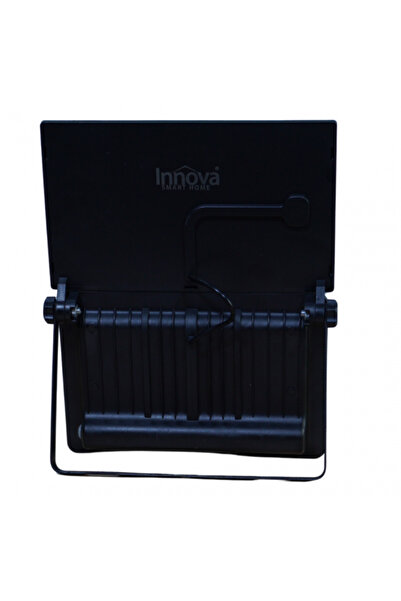 Innova Aurora by 100W BK-T7 Modular Solar Lamp with Removable Panel – Light Sensor, IP67, 140 sq m