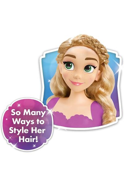 Disney Rapunzel Princess Mini Styling Head