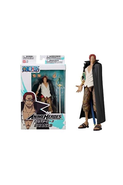 BANDAI One Piece 16 Cm Shanks Poz Verilebilir Figür 36935