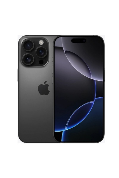 Apple iPhone 16 Pro 128GB Siyah Titanyum (Yenilenmiş - Çok İyi)