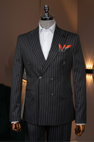 Terzi Ayhan Classics Double Breasted Suit