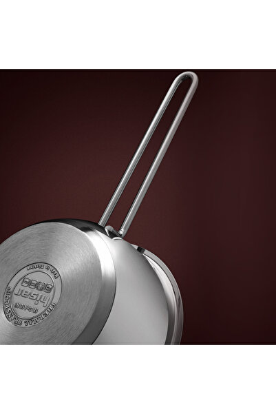 Mask Hi Sar Teos Steel Milk Jug 14 cm Volume: 1 Liter