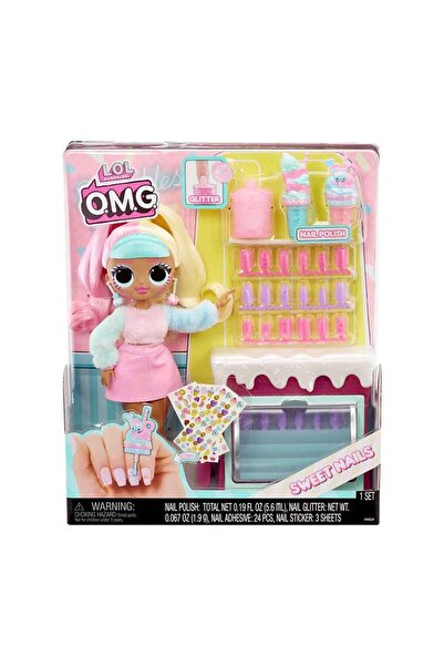LOL L.O.L. Surprise Sweet Nails OMG Candylicious Sprinkles Tatlı Dükkanı 503781