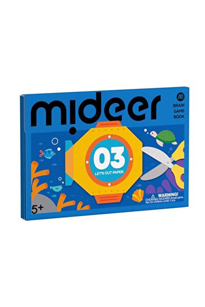 Mideer لعبة تطوير الدماغ من المستوى الثالث: دعنا نقطع الورق MD3368