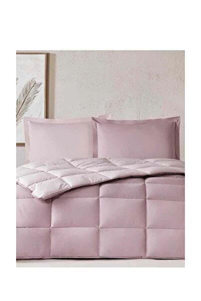 Özdilek 100% Cotton (Fitted Sheet) Double Bed Set-Colourist Rose Powder