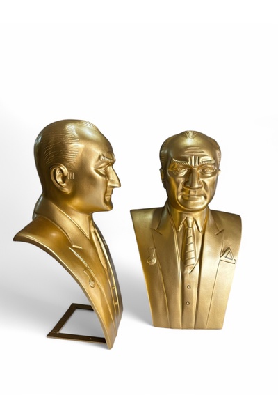 ByHediye Atatürk Büstü Fiberglass 70 cm
