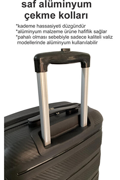 Atlas Unbreakable Pp Silicone Rubber Large Size Luggage 75 cm