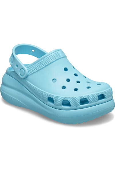 Crocs Classic Crush Clog 37-38 EU - M5/W7 US Light Blue - Neptune